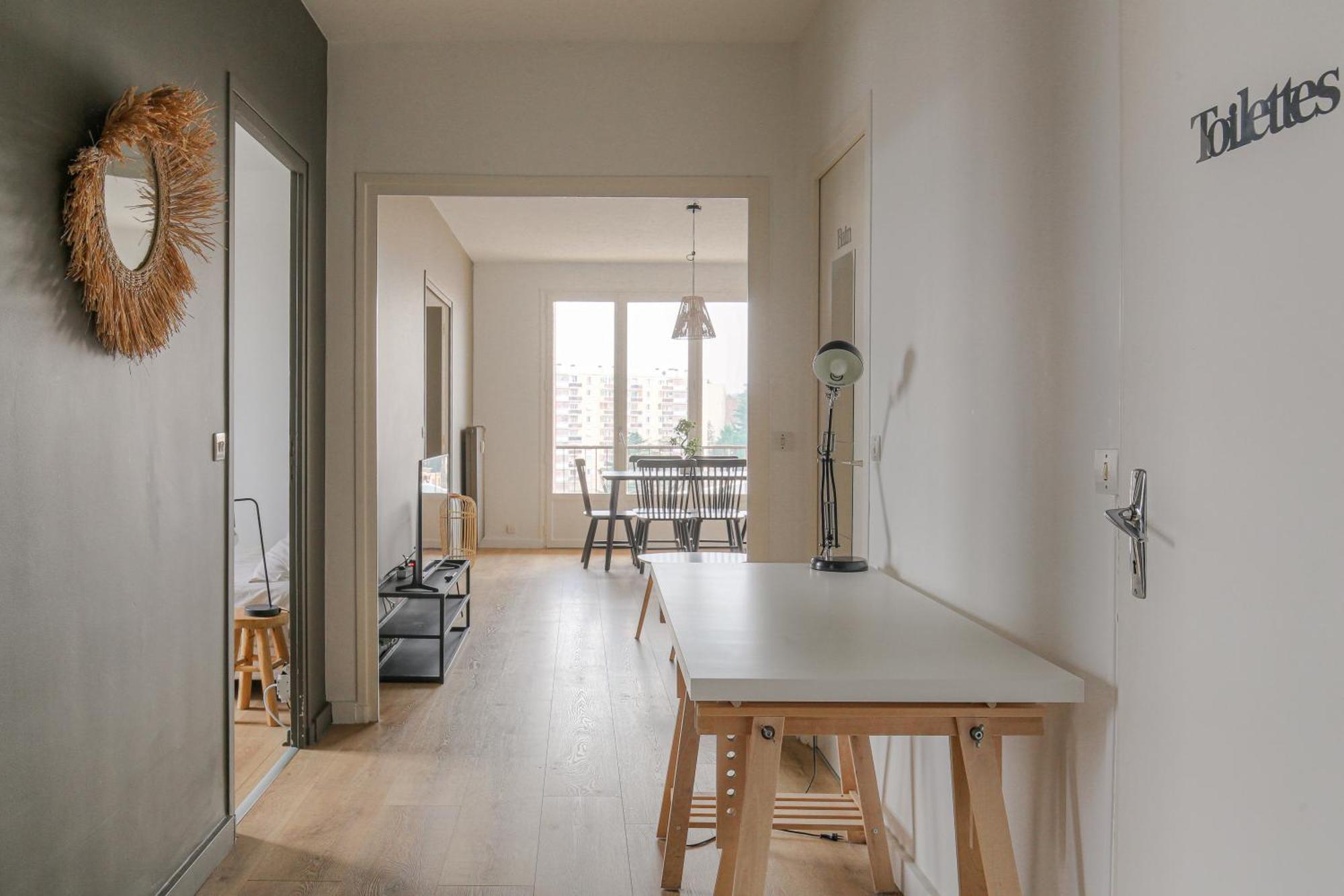 Charcot Appartment Lyon Exteriér fotografie