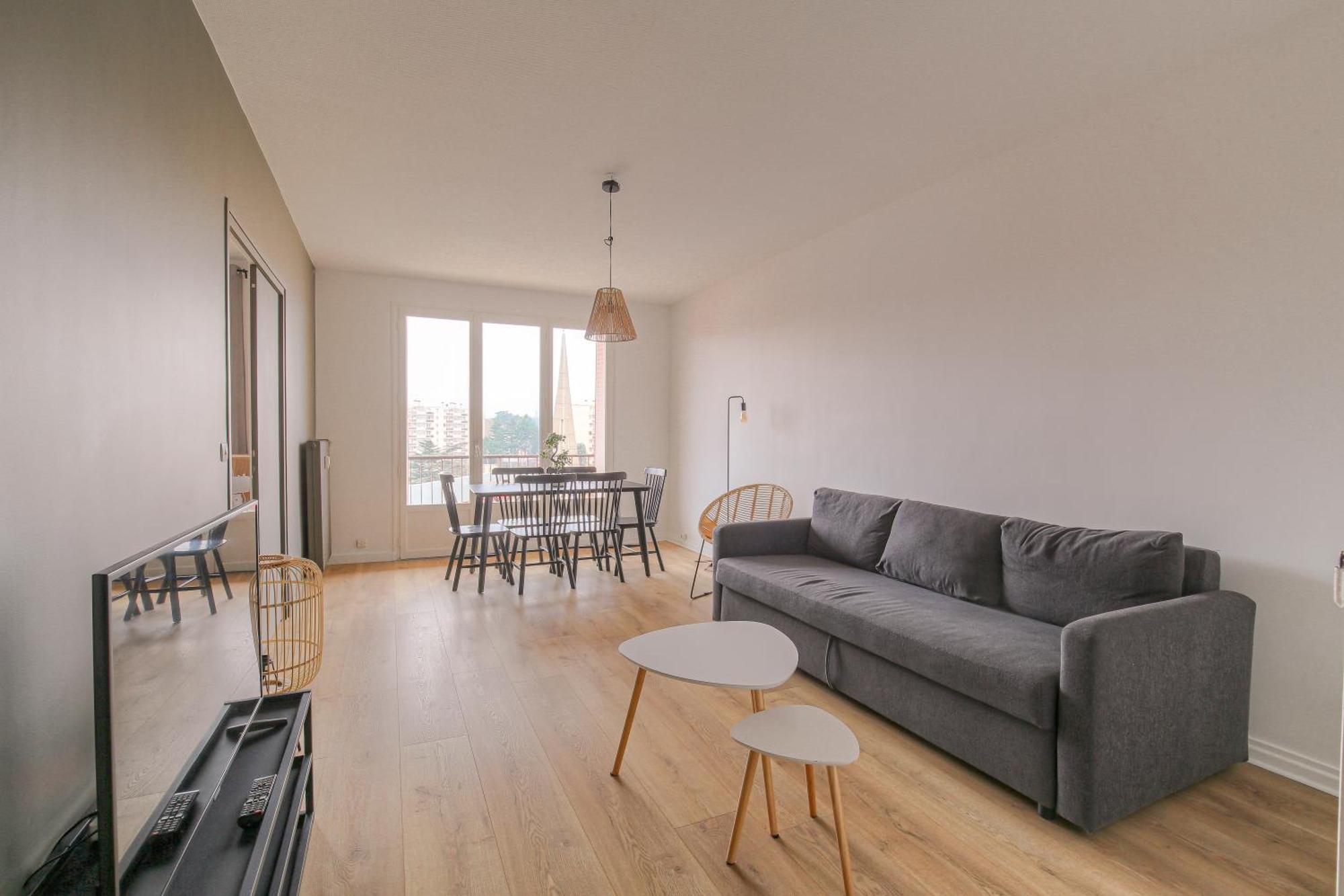 Charcot Appartment Lyon Exteriér fotografie