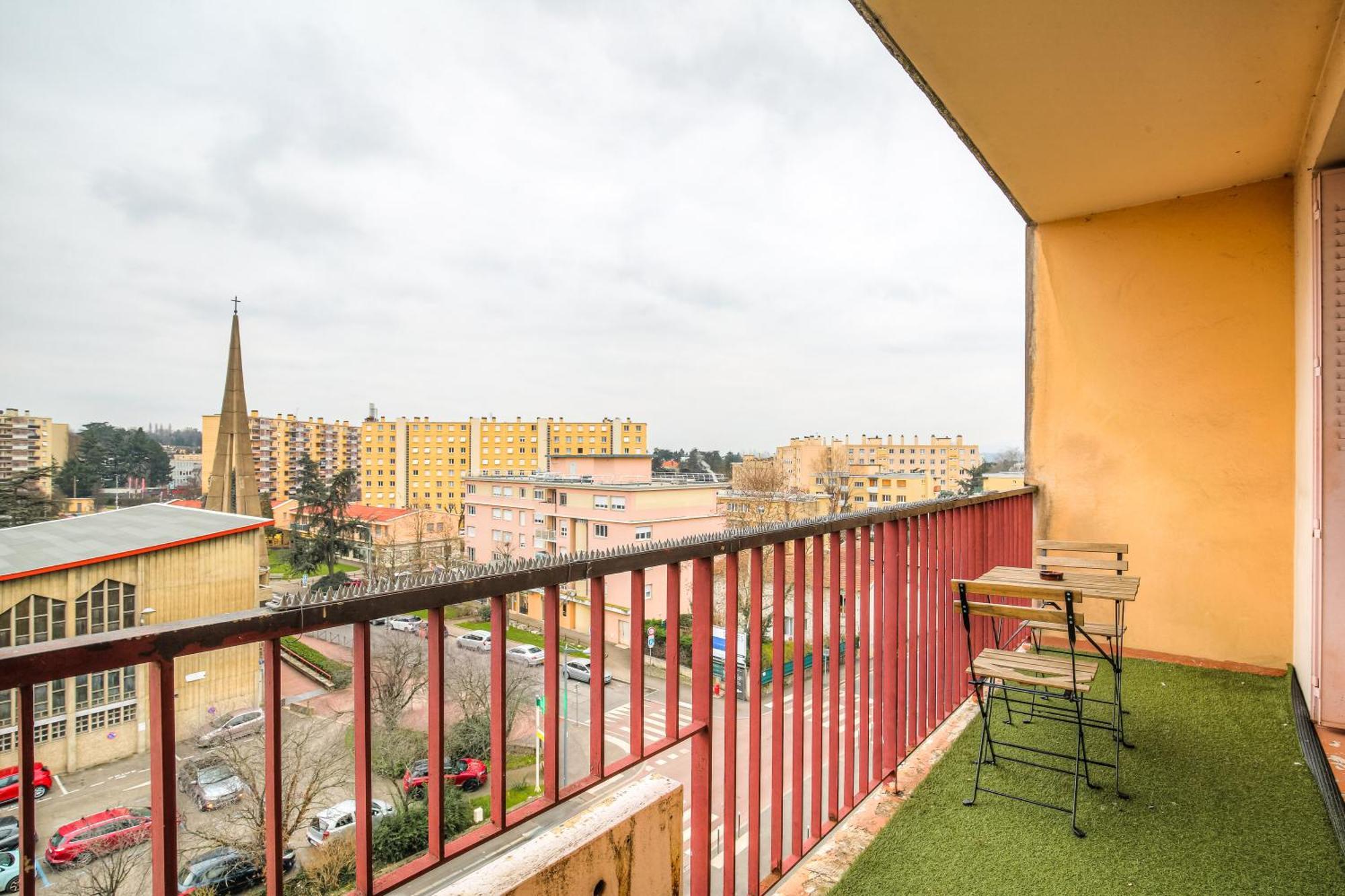 Charcot Appartment Lyon Exteriér fotografie