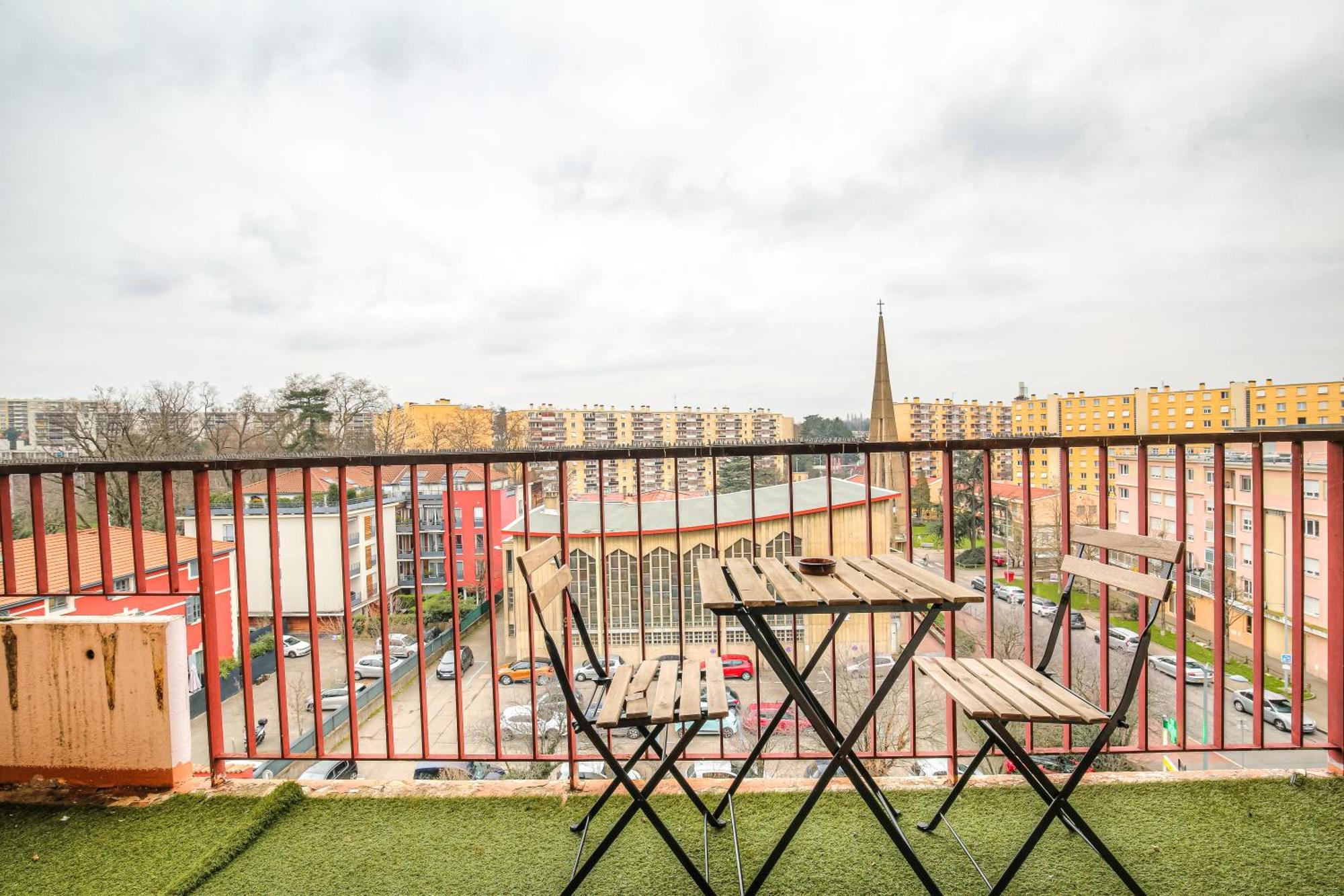 Charcot Appartment Lyon Exteriér fotografie